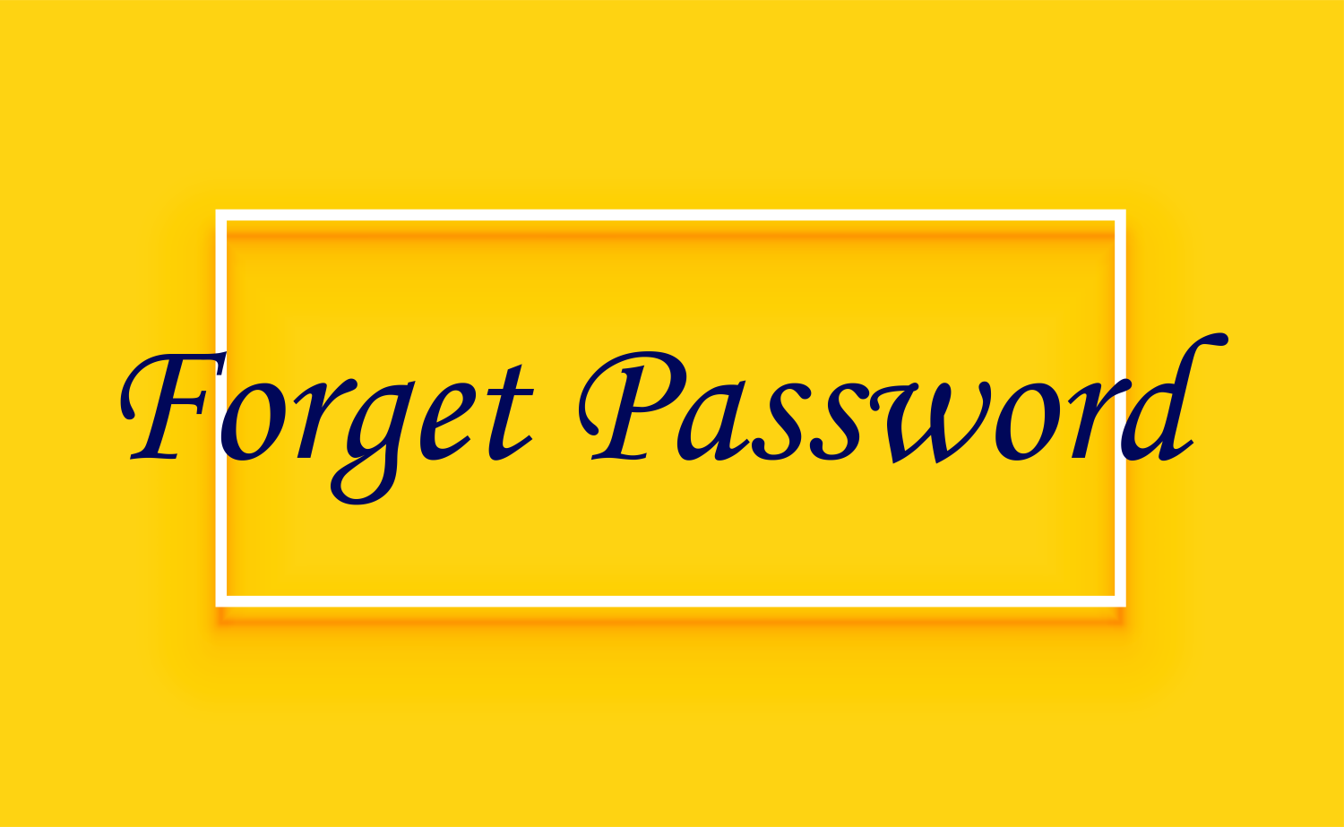 Forgot Password Page Image